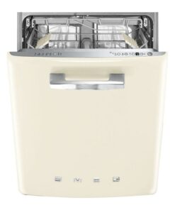 Máy rửa bát âm tủ Smeg STFABCR3 màu kem