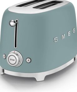 Máy nướng bánh mỳ SMEG TSF01EGMEU Emerald Green- màu xanh ngọc