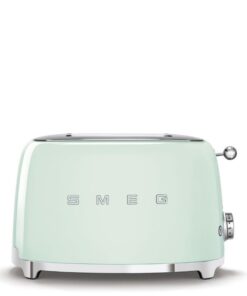 Máy nướng bánh mỳ SMEG TSF01PSGEU Porsche màu xanh