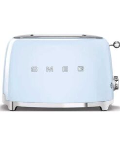 Máy nướng bánh mỳ Smeg TSF01PBEU màu xanh blue