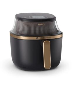 Nồi chiên không dầu Philips Airfryer NA342/00 series 3000 7.2L màu đen