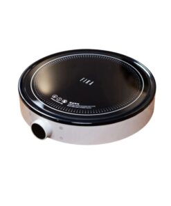 Bếp từ đơn Neoflam Fika FS-IC002 (FK-IN) mặt kính 28cm hình tròn (màu kem, mặt đen)