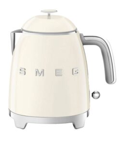 Ấm siêu tốc mini SMEG KLF05CREU - màu kem (0,8L)