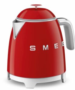 Ấm siêu tốc mini SMEG KLF05RDEU - màu đỏ (0,8L)