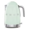Ấm siêu tốc SMEG KLF04PGEU màu xanh mint (có điều chỉnh nhiệt độ)