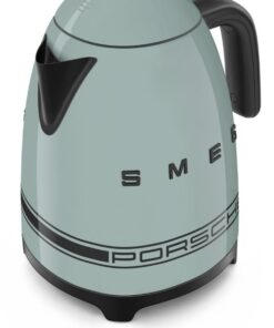 Ấm siêu tốc SMEG KLF03PSGEU Porsche màu xanh