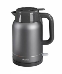 Ấm giữ nhiệt GKÖCH 2in1 1,5L màu đen