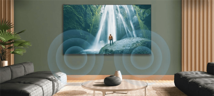 Android Tivi Mini QLED TCL 4K 65 inch 65X10