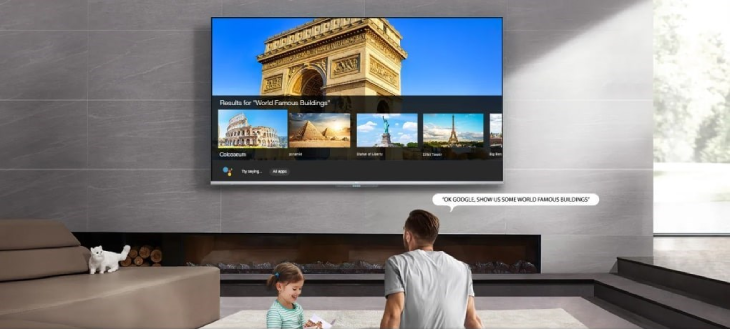 Android Tivi QLED TCL 4K 50 inch 50Q716