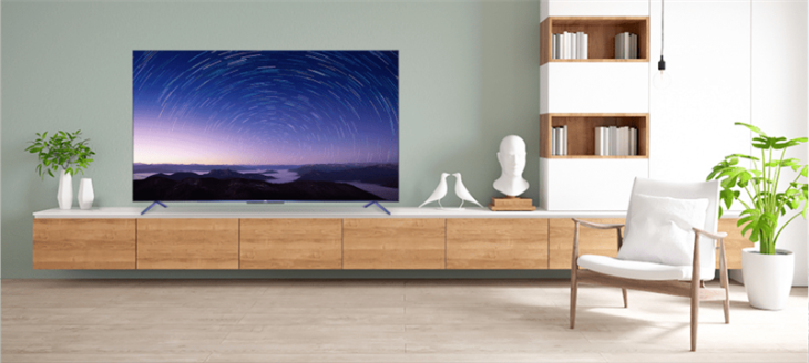 Android Tivi QLED TCL 4K 55 inch 55Q716