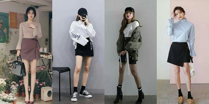 Được mặc nhiều loại trang phục khác nhau