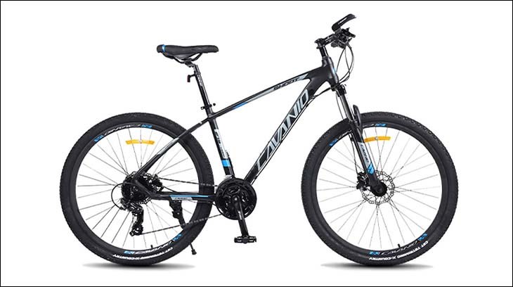 Xe đạp địa hình MTB Cavanio SHOOT 27.5 inch có thiết kế năng động, cá tính