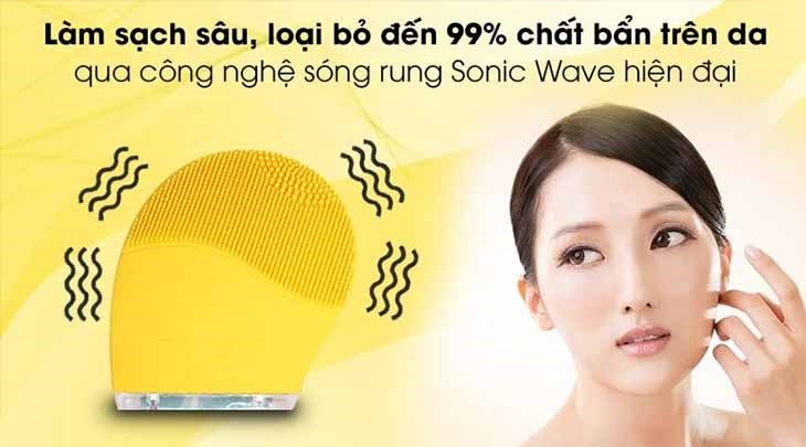 Máy rửa mặt Halio sử dụng những công nghệ hiện đại giúp loại bỏ bụi bẩn hiệu quả hơn phương pháp rửa mặt bằng tay