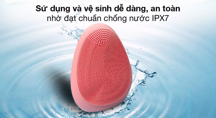 Máy rửa mặt và massage Emmié So Sweet