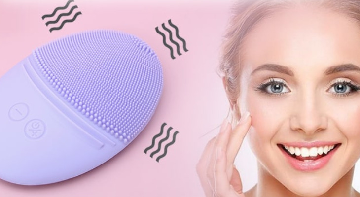 Máy rửa mặt và massage K.SKIN KD303