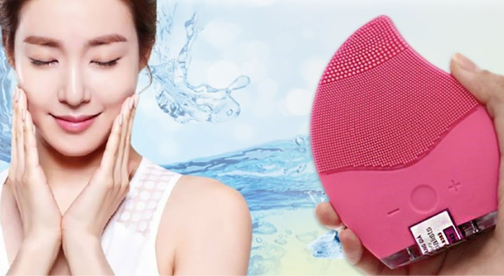 Máy rửa mặt và massage Rio FADC