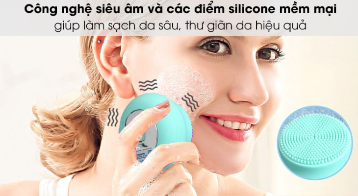 Máy rửa mặt và tẩy tế bào chết Rio FADM