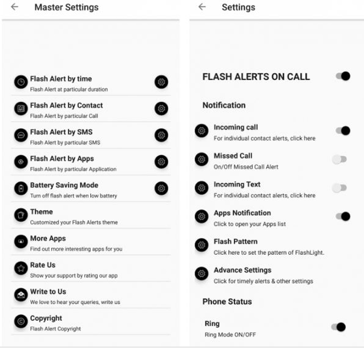 Flash Alerts