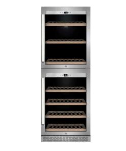 Tủ rượu CASO WineChef Pro 126-2D - 126 chai, kết nối app