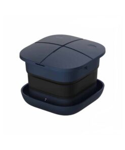 Chậu Matxa/Massage/ngâm chân Philips PPM6504 màu Dark Blue