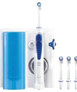 Set Bàn chải điện/tăm nước Oral-B OxyJet Smart 5000