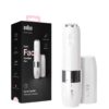 Máy tẩy lông mặt mini Braun Face Mini Hair Remover FS1000 - màu trắng