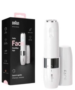 Máy tẩy lông mặt mini Braun Face Mini Hair Remover FS1000 - màu trắng