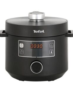 Nồi áp suất điện đa năng Tefal CY754830 Turbo Cuisine 5,0 L (10 chức năng: áp suất, nấu chậm, nấu cơm, xào, hấp, nướng bánh, sữa chua,…)