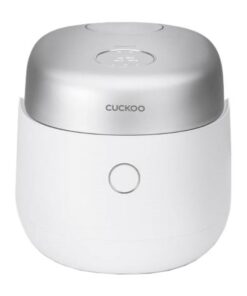 Nồi cơm điện cao tần áp suất kép Cuckoo NHTR1010FGW 1.8L màu trắng