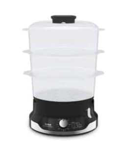 Nồi hấp 3 tầng TEFAL VC2048 Dampfgarer Ultracompact BPA frei
