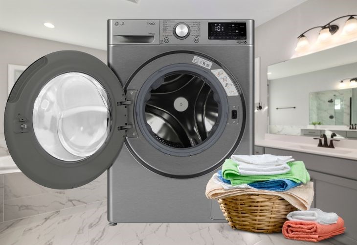 Máy giặt sấy kết hợp hai chức năng tiện lợi