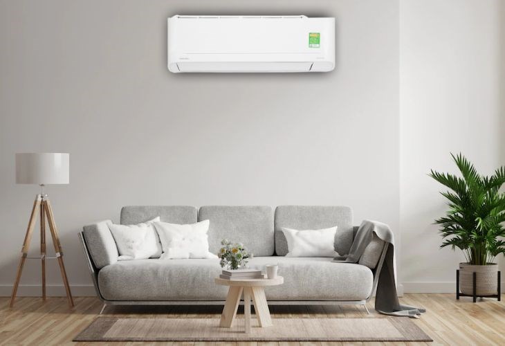 Máy lạnh hỗ trợ hút ẩm phòng cực tốt