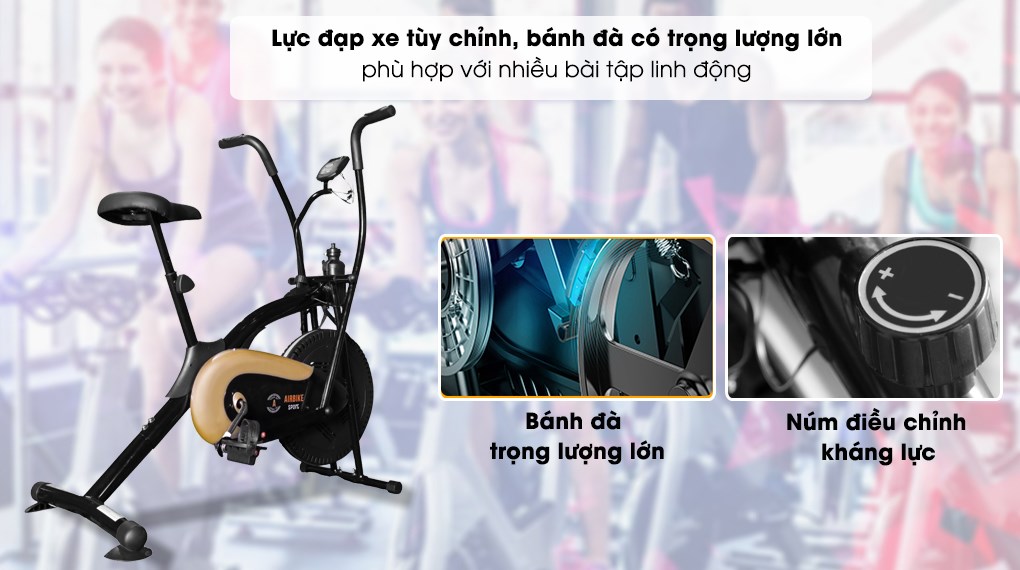 Xe Đạp Tập Thể Dục AirBike Sport MK299