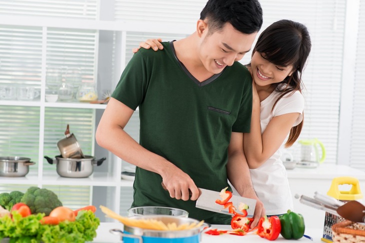 Chia sẻ công việc nhà