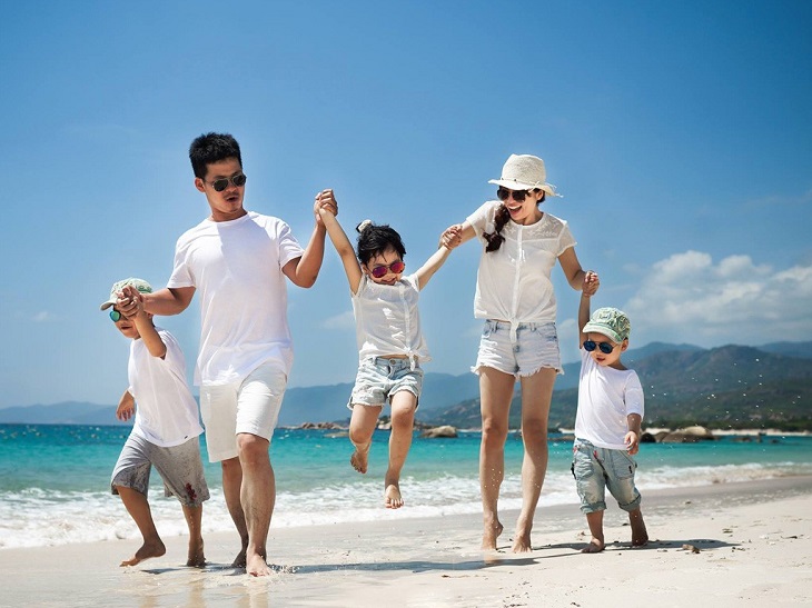 Cùng gia đình làm những điều mới mẻ