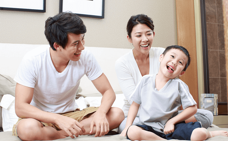 Dành thời gian cho gia đình