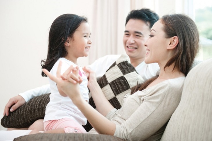 Thường xuyên tâm sự