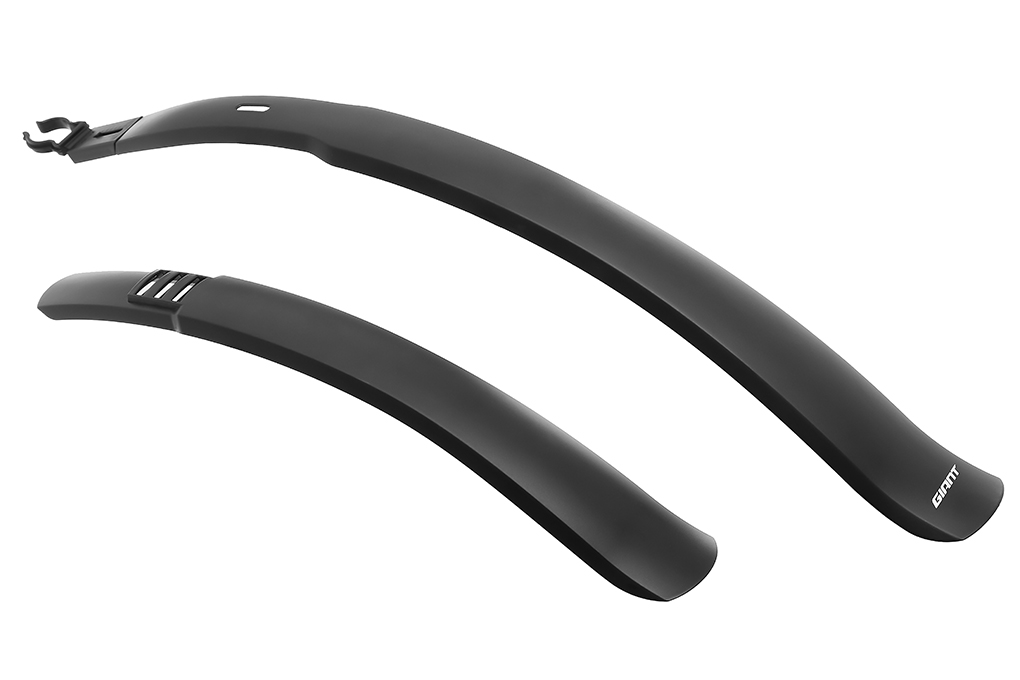 Chắn bùn trước sau xe đạp Giant MTB Bicycle Injection Mudguard Đen  bảo vệ bạn và quần áo khỏi bùn lầy khi đi dưới mưa