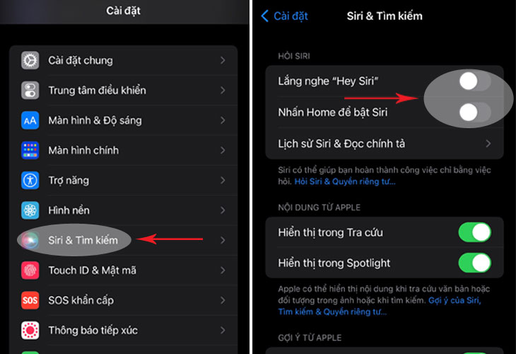 Thiết lập điều khiển giọng nói trên iPhone 11