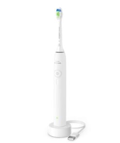 Bàn chải điện Philips Sonicare 3100 HX4031/21 màu trắng