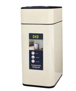 Thùng rác cảm biến vân tay EKO Sensor EK9577-18L-VNS màu kem