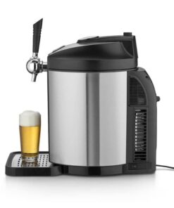 Máy rót bia kiêm giữ lạnh CASO Beer Master