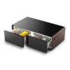 Bàn tích hợp tủ lạnh và nhạc CASO Sound & Cool Wood - màu gỗ