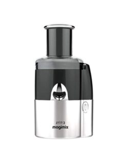 Máy ép lạnh, vắt cam Magimix JUICE EXPERT 3 18082EB Chrome mat / nero VE 11 - màu đen bạc - made in France