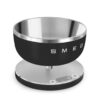 Cân tiểu ly nhà bếp Smeg KSC01BLMWW màu đen