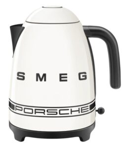 Ấm siêu tốc SMEG KLF03PCWEU Porsche màu trắng