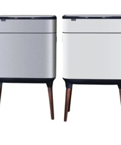 Thùng rác cảm biến ELPHECO ELPH5522 - 20L màu inox có chân