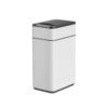 Thùng rác cảm biến ELPHECO ELPH9809- 9L màu trắng