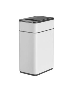 Thùng rác cảm biến ELPHECO ELPH9809- 9L màu trắng