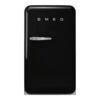 Tủ lạnh Smeg FAB10RBL6 màu đen 122L (có ngăn đông)